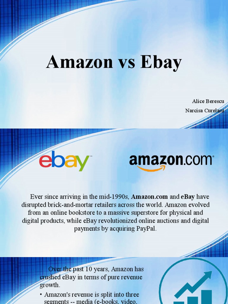 Amazon Vs Ebay | PDF