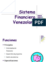 Sistema Financiero Venezolano