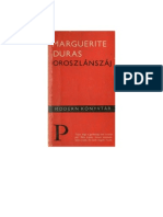 Duras, Marguerite - Oroszlánszáj