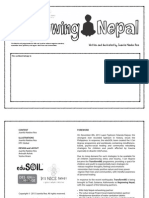 Regrowing Nepal Workbook
