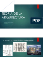 Teoria de La Arquitectura Bocetos