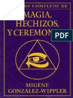 El Libro Completo de Magia Hechizos y Ceremonias - Migene Gonzalez Wippler