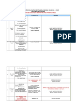 Programacion Por Semanas 2015-Segunda Rotacion-Calendario y Profesores Asignados