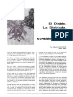 El Diablo, La Diablada, El Tío y Otras Consideraciones. Alberto Guerra G.