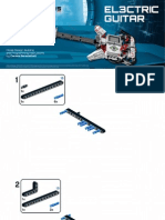 Guitarra Eléctrica-Lego EV3