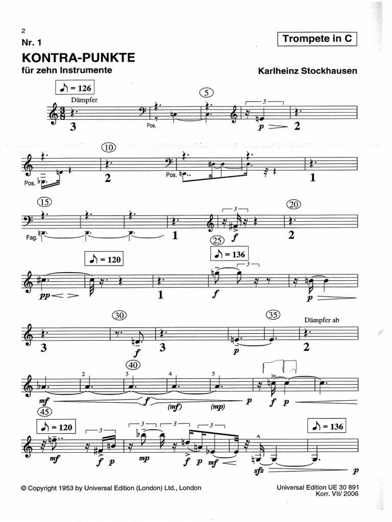 Stockhausen tierkreis score pdf file