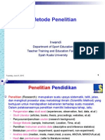 PGSD Penelitian