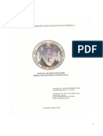 107. USAC (2006b). Manual de Organización Dirección General de Docencia