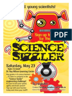 Science Sizzler 2015