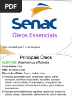 oleos essenciais