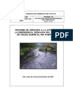 Informe de Actividades Veeduria Emergencia Rio Pamplonita