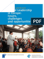 FINAL ETUCE School Leadership Survey