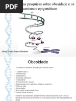 Apresentação de Epigenética