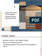 Classical Business Cycle Analysis: Market-Clearing Macroeconomics