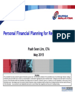 Personal Financial Planning for Investors PDF Slide