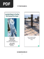 Tr 43 Post Tensioned Concrete Floors Design Handbook