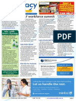 Pharmacy Daily For Wed 10 Jun 2015 - APLF Workforce Summit, Vax Fears Survey, Script Forgery in Court, Health & Beauty and Much More.