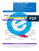 2015 Ieee Java Data Engineering Project Titles