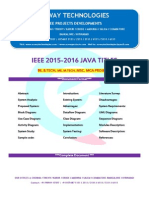 2015 Ieee Java Data Mining Project Titles