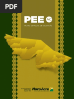 PLANO ESTADUAL DE EDUCAÇÃO - ACRE 2015