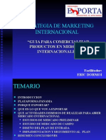 Estrategia de Marketing