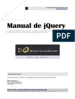 manual de Jquery en PDF Desarrollowebcom