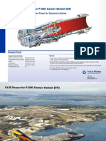 F135 Engine Specification