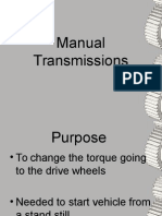 Manual Transmissions