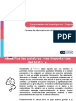 Fundamentos de Investigaciòn