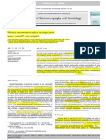 Visceral Responses To Spinal Manipulation