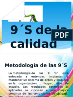 9S Metodología calidad