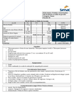 Modelo Ficha Técnica Senac