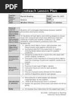 mariah besplug good copy microteach lesson plan