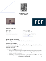 Curriculum Vitae