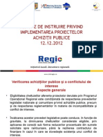 Procedura de Verificare A Achizitiilor Publici