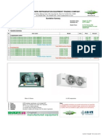 SVTT-140831-930 Bitzer Quotation Sumary