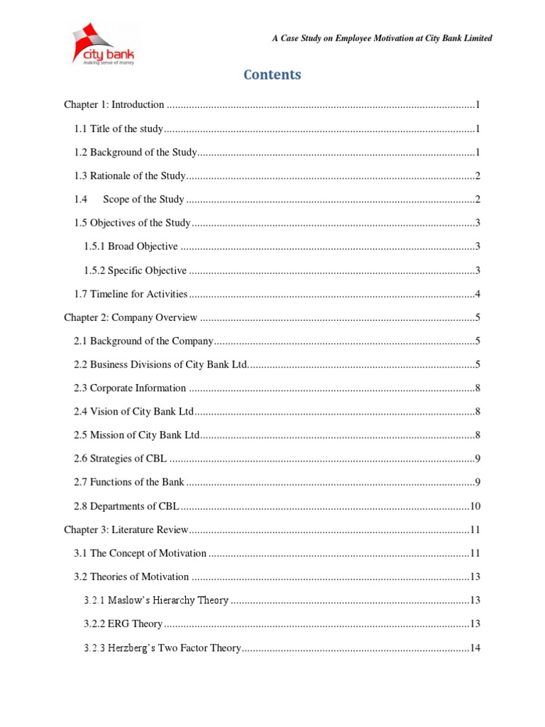 Employee motivation -- a short case study answers picture