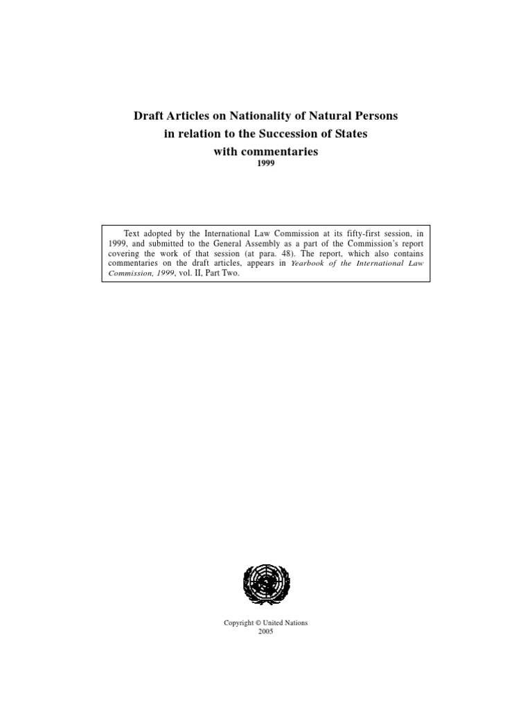 Draft articles on state responsibility picture