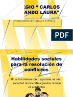 Habilidades Sociales para Resolucion de Conflictos