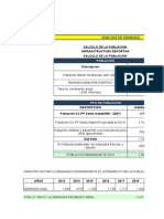 Tablas de Evaluacion Morrope