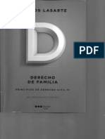 Derecho de Familia (Principios Del Derecho Civil VI)