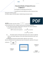 CHAPTER 2 - Theoretical Models of Chemical Processes Assignment 2