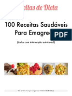 100 receitas saudáveis