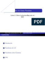 BD Paralelas (Base de Datos Paralelas)