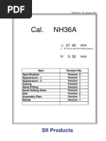 Download Seiko SII NH36A watch movement by Meor Amri SN268207561 doc pdf