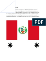 La Bandera Del Perú en 1825