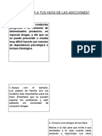 Cómo Alejar A Tus Hijos de Las Adicciones Rotafolio