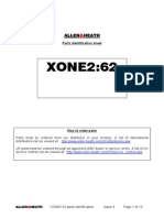 Allan & Heath Xone 62 Parts Identification 4