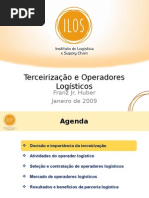 Terceirização e Operadores Logísticos ILOS