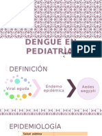 Dengue en Pediatrìa